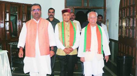 Himachal BJP executive meet: Shanta Kumar attacks CM Virbhadra Singh, says time for him to exit gracefully