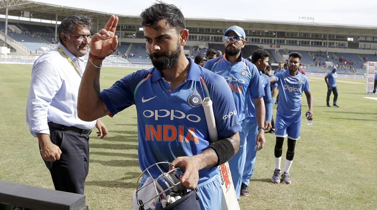 Virat Kohli, India vs West Indies, Indian Express