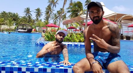 Virat Kohli is chilling by the pool in Sri Lanka ahead of second Test; see pics