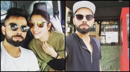 After US holiday with girlfriend Anushka Sharma, Virat Kohli ‘back to the grind’