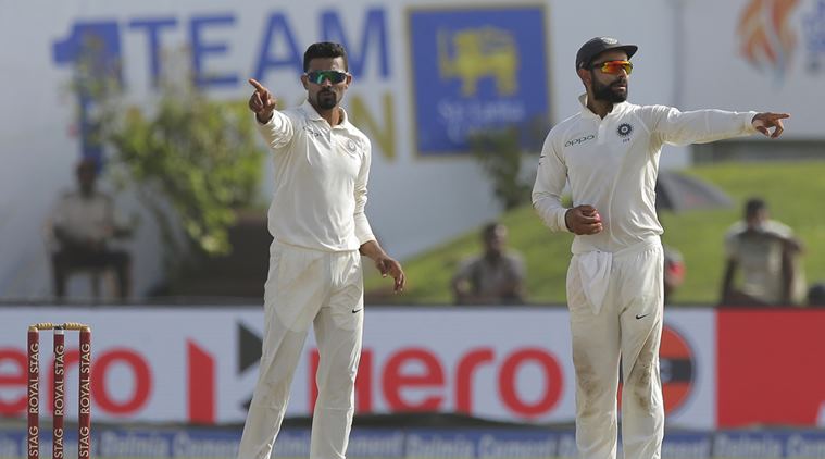 India thump Sri Lanka in 1st Test in Galle