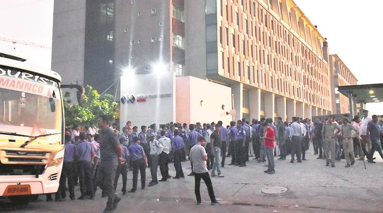  Noida, Vivo, Vivo layoffs, Vivo mass layoffs, Vivo Noida office layoffs, Delhi news, Indian Express