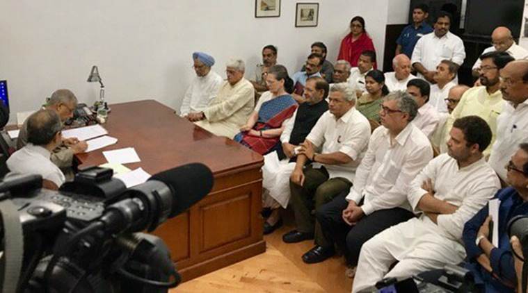 VP Candidate Gopal Krishna Gandhi
