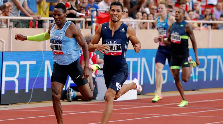 Wayde van Niekerk, Usain Bolt, Athletics World Championships, World Championships 2017, Sports news, Indian Express