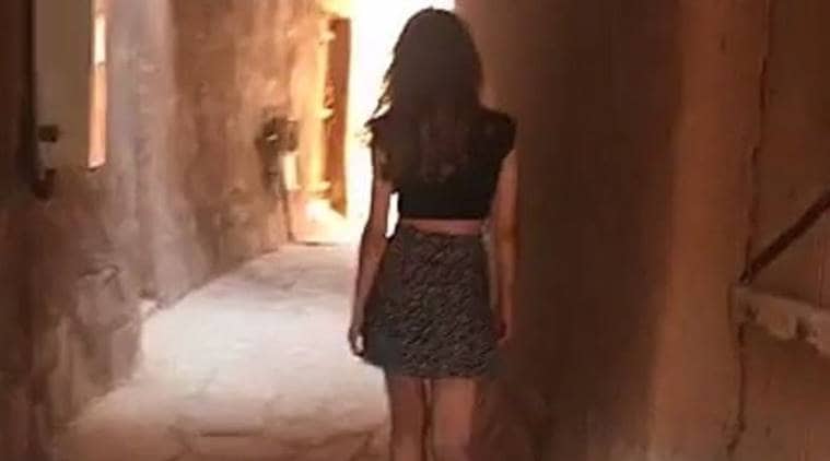 Saudi Woman in miniskirt Arrested, Saudi Woman miniskirt video, Saudi Woman arrested news, World news, international news, world news, latest news 