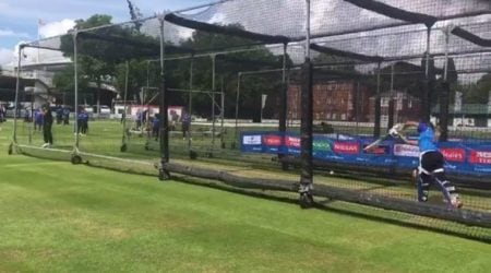 India vs England, ICC Women’s World Cup 2017 final: India women slog it out ahead of big finale; Arjun Tendulkar bowls in the nets