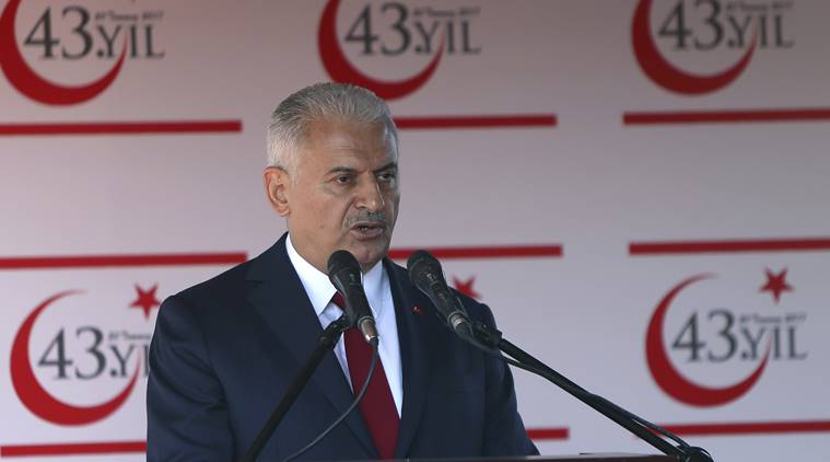 Binali Yildirim, Turkish Prime Minister, safety in Turkey, Germany, Kurdistan Workers Party
