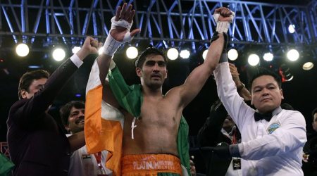 Vijender Singh continues to remain the King