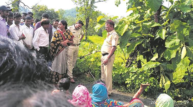 forest dept, nh7, national highway, forest dept custody death, nagpur district, indian express