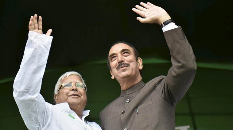 RJD Patna Rally LIve, Live updates, Indian Express Live, Lalu Yadav, India News