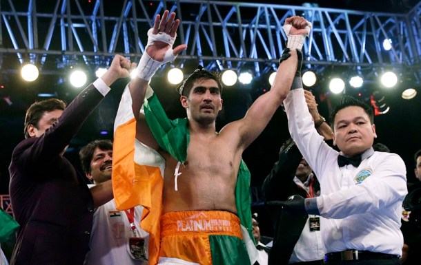 Vijender Singh continues to remain the King