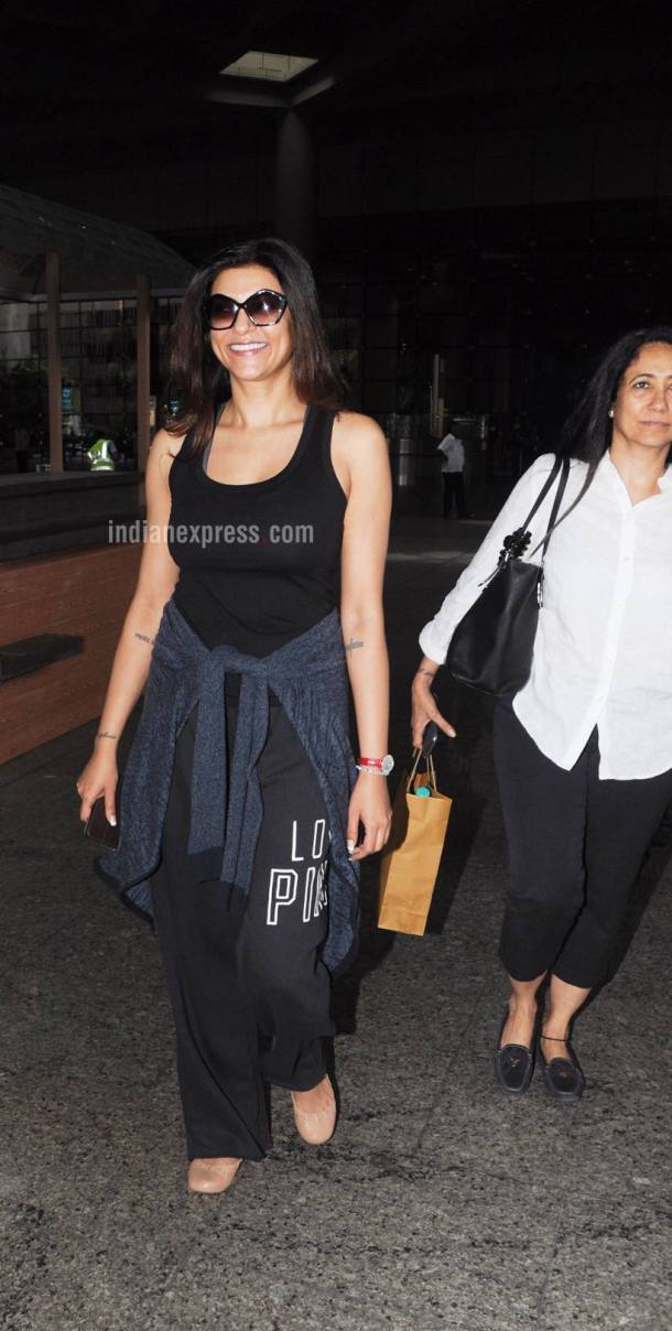 sushmita sen, sushmita sen rajasthan, vasundhara raje, sushamita sen photos