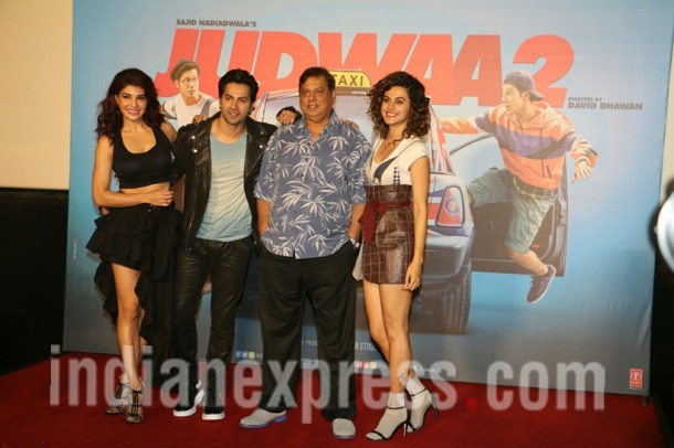 varun dhawan, jacqueline fernandez, taapsee pannu, judwaa 2, taapsee pannu, judwaa 2 varun dhawan