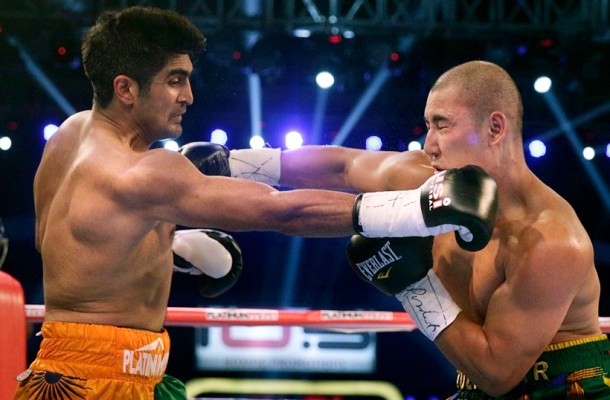 Vijender Singh continues to remain the King
