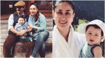 taimur, taimur kareena photos, taimur kareena switzerland, saif ali khan children photos, kareena kapoor son, taimur cute photos,