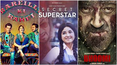 Secret Superstar, Bhoomi, A Gentleman: Bollywood films to watch out for in the coming months