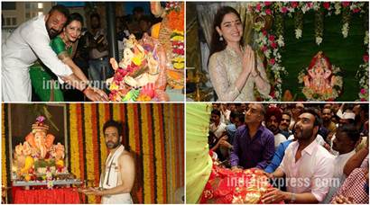 Ganesh Chaturthi 2017: Bollywood actors welcome Lord Ganesha