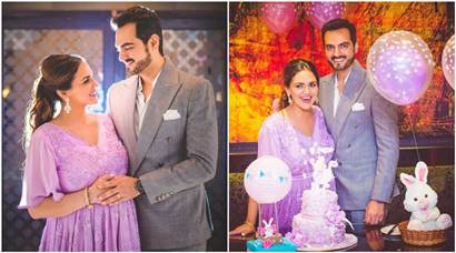Esha Deol’s second baby shower was all dreamy and adorable