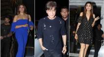 bollywood parties, shah ruykh khan images, preity zinta images, shilpa shetty, bipasha basu, bollywood big party image