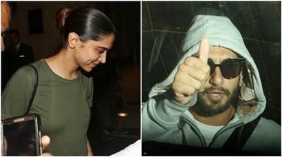 Deepika Padukone and Ranveer Singh are equal parts work and fun, here’s proof