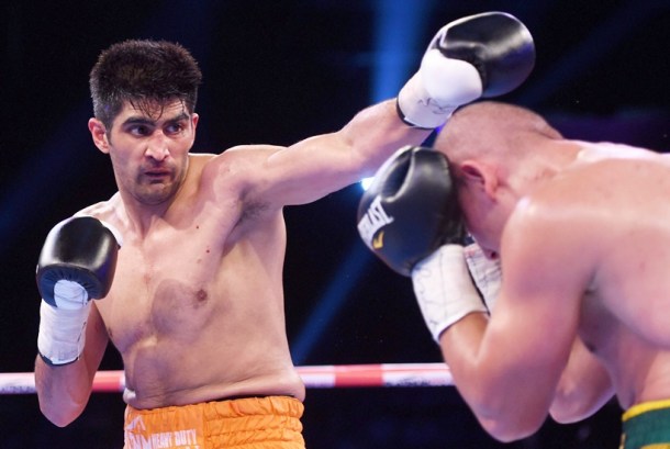 Vijender Singh continues to remain the King