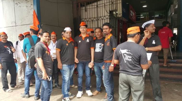maratha krantri morcha, maratha protest, marathas in mumbai, maratha reservation, maratha silent protest, maratha silent rally, maratha protest mumbai, maratha community demands, devendra fadnavis, maharashtra, latest news, india news, indian express