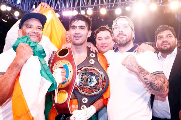 Vijender Singh continues to remain the King