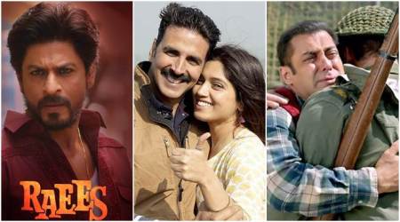 Biggest Bollywood hits of 2017 so far