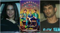 bareilly ki barfi screening, ranbir kapoor, arjun kapoor, kriti sanon, rajkummar rao, ayuhsmann khurrana, bareilly ki barfi celeb review