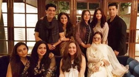 Sridevi’s birthday bash: Vidya Balan, Aishwarya Rai, Rani Mukerji and Rekha come together in one frame