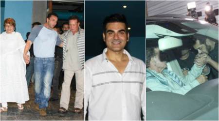 Pictures of Arbaaz Khan’s birthday bash are a testimony to the love of ‘Khan-daan’
