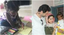 sunny leone daughter, sunny leone instagram, sunny leone family photos, daniel weber, nihsa kaur weber