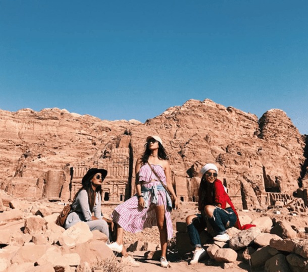 Kishwer Merchantt, Asha Negi, Pooja Gor, Pryanca Talukdar, who is Pryanca Talukdar, tv celebs bikini photos, tv celebs Jordan pictures, Jordan, Kishwer Merchantt bikini photos,