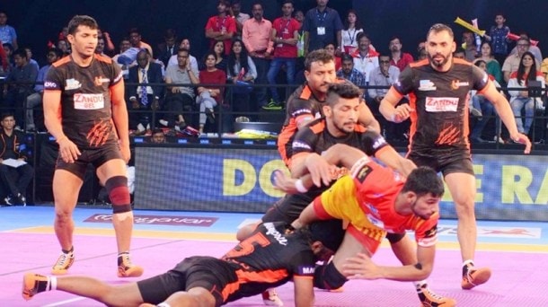 Pro Kabaddi season 5: Gujarat Fortunegiants thump U Mumba 39-21 in Ahmedabad opener