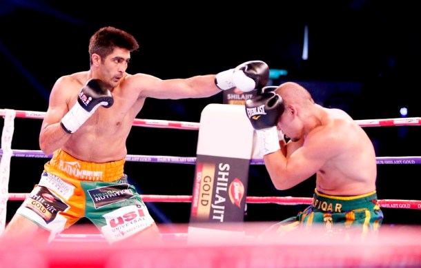Vijender Singh continues to remain the King