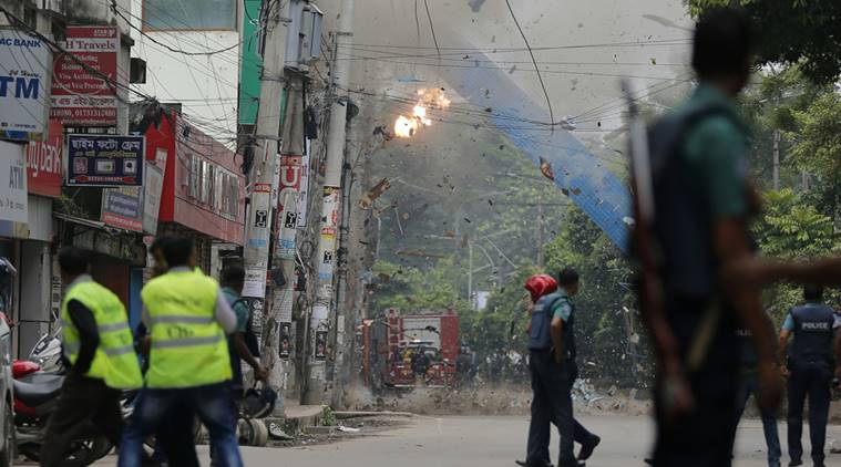 Jamayetul Mujahideen Bangladesh, JMB, Saiful Islam, Islamist militant killed in Dhaka, Bangladesh, World news, Indian Express news