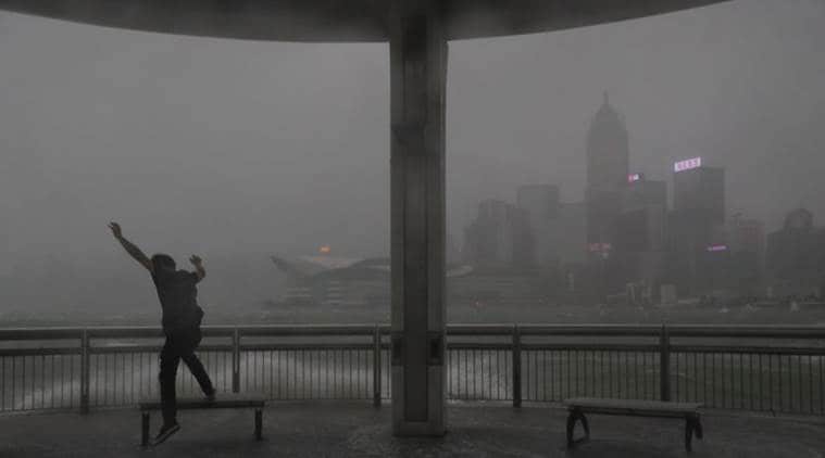 typhoon macau, typhoon hato, typhoon hong kong, world news, indian express news