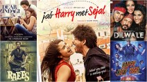 jab harry met sejal box office, shah rukh khan. shah rukh khan films, shah rukh khan box office, shah rukh khan worst performances, dilwale, fan, raees, happy new year, dear zindagi