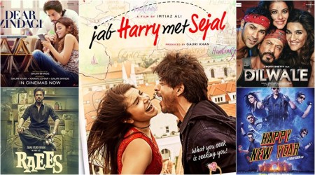 Here’s how the last five films of Shah Rukh Khan fared at the box office