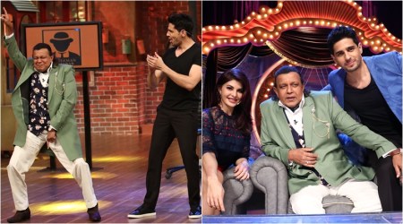 When A Gentleman stars Jacqueline Fernandez, Sidharth Malhotra did disco with Mithun Chakraborty on The Drama Company