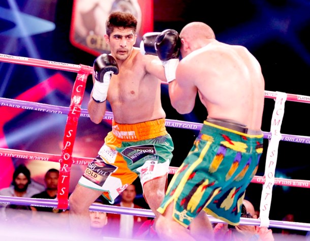 Vijender Singh continues to remain the King