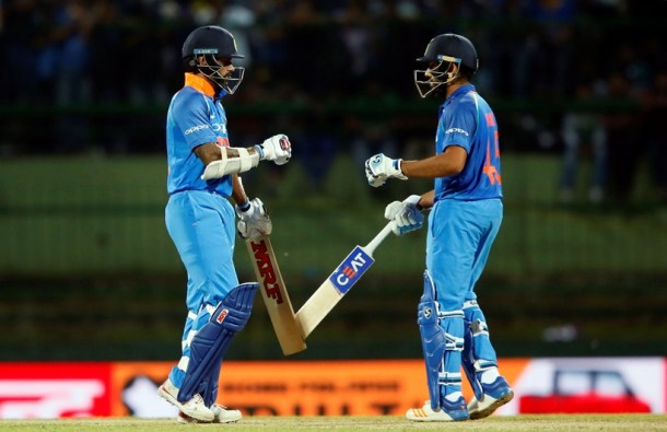 India vs Sri Lanka, MS Dhoni, Bhuvneshwar Kumar, Akila Danajaya, sports gallery, cricket, Indian Express