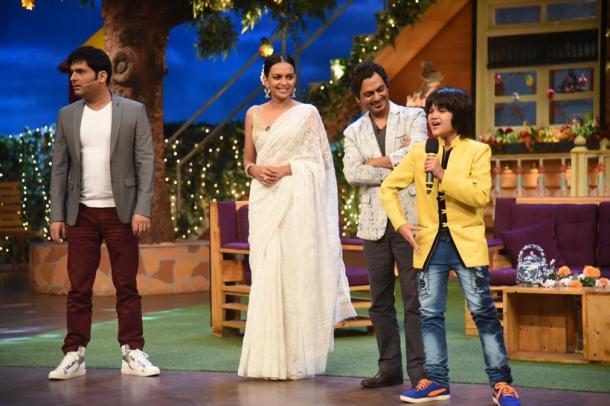 kapil sharma show, nawazuddin siddiqui,esha deol, kapil sharma, kapil sharma show guest