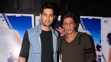 Shah Rukh Khan, Sonakshi Sinha attend special screening of A Gentleman