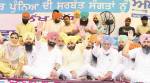 Amarinder Singh skips Congress rally, Navjot Singh Sidhu takes centre stage