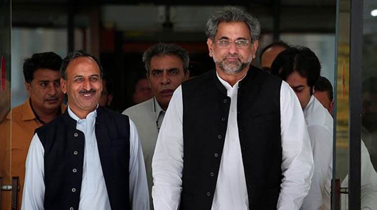 Image result for new pak prime minister shahid abbasi