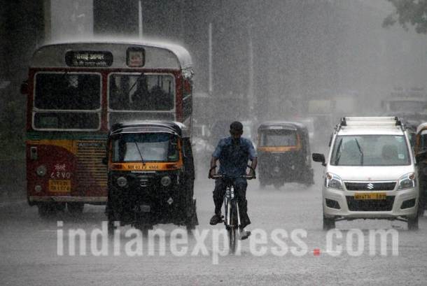 Mumbai, Mumbai rains, Mumbai rains aftermath, Mumbai after rains, Mumbai waterlogging, Maharashtra, Mumbai rains photos, Mumbai rains pictures, Mumbai photos, Indian express photos