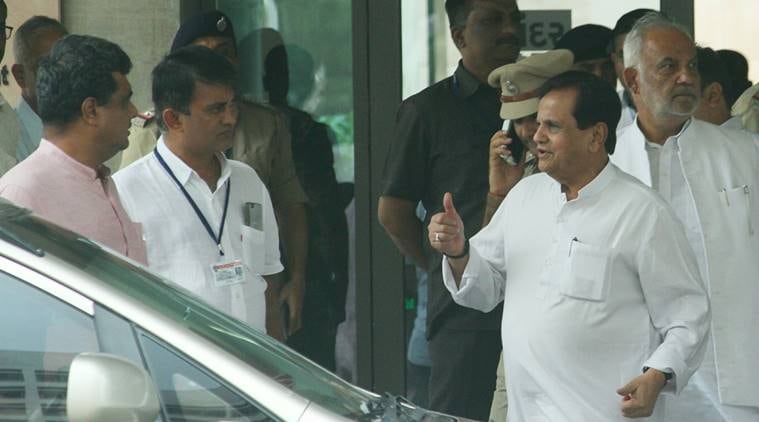 Ahmed Patel, Gujarat, Gujarat Rajya sabha polls, Congress, NCP, NCP MLA, Jayant Patel,