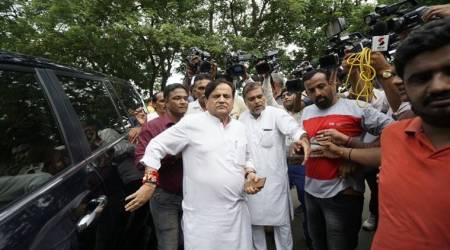 Ahmed Patel on Rajya Sabha polls: Confident of winning comfortably in tomorrow’s election