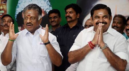 BJP leader calls on Tamil Nadu CM K Palaniswami, Deputy CM O Panneerselvam